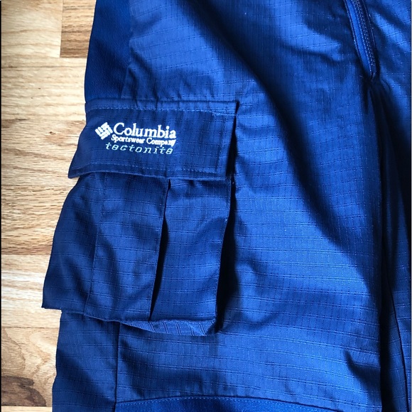 Columbia Kids Navy Bib Pants Size 8 - Picture 8 of 15